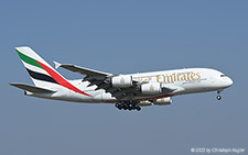 Airbus A380-861 | A6-EEP | Emirates Airline | Z&UUML;RICH (LSZH/ZRH) 19.03.2022