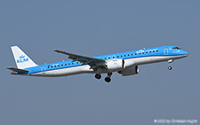 Embraer ERJ-195-E2 | PH-NXG | KLM Cityhopper | Z&UUML;RICH (LSZH/ZRH) 19.03.2022