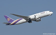 Boeing 787-8 | HS-TQF | Thai Airways International | Z&UUML;RICH (LSZH/ZRH) 19.03.2022