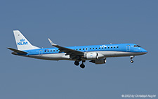 Embraer ERJ-190STD | PH-EXD | KLM Cityhopper | Z&UUML;RICH (LSZH/ZRH) 23.03.2022