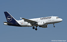 Airbus A319-114 | D-AILF | Lufthansa | Z&UUML;RICH (LSZH/ZRH) 23.03.2022
