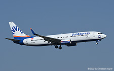 Boeing 737-8AS | TC-SOR | SunExpress | Z&UUML;RICH (LSZH/ZRH) 23.03.2022