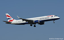 Embraer ERJ-190SR | G-LCYR | British Airways | Z&UUML;RICH (LSZH/ZRH) 23.03.2022
