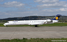 Bombardier CRJ 900LR | D-ACKJ | Lufthansa Regional (CityLine) | Z&UUML;RICH (LSZH/ZRH) 16.04.2022