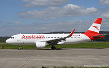 Airbus A320-214 | OE-LZE | Austrian Airlines | Z&UUML;RICH (LSZH/ZRH) 16.04.2022