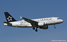 Airbus A319-114 | D-AILP | Lufthansa (Lufthansa CityLine) | Z&UUML;RICH (LSZH/ZRH) 17.04.2022