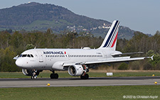 Airbus A319-111 | F-GRHL | Air France | Z&UUML;RICH (LSZH/ZRH) 18.04.2022