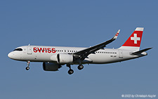 Airbus A320-271n | HB-JDF | Swiss International Air Lines | Z&UUML;RICH (LSZH/ZRH) 20.04.2022