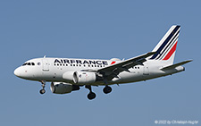 Airbus A318-111 | F-GUGO | Air France | Z&UUML;RICH (LSZH/ZRH) 28.04.2022