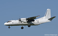 Antonov An 26B | UR-CEP | Compass Airlines | Z&UUML;RICH (LSZH/ZRH) 28.04.2022