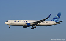 Boeing 767-322ER | N666UA | United Airlines | Z&UUML;RICH (LSZH/ZRH) 28.04.2022