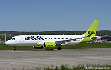 Airbus A220-300 | YL-ABF | Air Baltic | Z&UUML;RICH (LSZH/ZRH) 28.04.2022