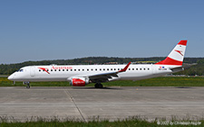 Embraer ERJ-195LR | OE-LWM | Austrian Airlines | Z&UUML;RICH (LSZH/ZRH) 28.04.2022