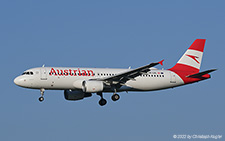 Airbus A320-214 | OE-LBL | Austrian Airlines | Z&UUML;RICH (LSZH/ZRH) 28.04.2022