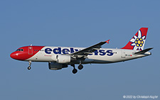 Airbus A320-214 | HB-IJU | Edelweiss Air  |  charter flight from Bologna | Z&UUML;RICH (LSZH/ZRH) 28.04.2022