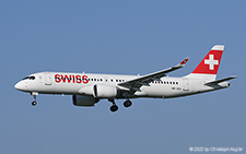 Airbus A220-300 | HB-JCU | Swiss International Air Lines | Z&UUML;RICH (LSZH/ZRH) 28.04.2022