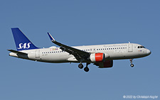 Airbus A320-251n | SE-DOY | SAS Scandinavian Airlines System | Z&UUML;RICH (LSZH/ZRH) 01.05.2022