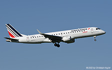 Embraer ERJ-190AR | F-HBLM | Air France HOP | Z&UUML;RICH (LSZH/ZRH) 01.05.2022