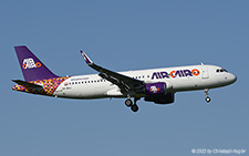 Airbus A320-214 | SU-BUJ | Air Cairo | Z&UUML;RICH (LSZH/ZRH) 01.05.2022
