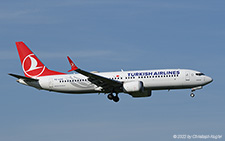 Boeing 737 MAX 8 | TC-LCG | Turkish Airlines | Z&UUML;RICH (LSZH/ZRH) 14.05.2022