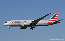 Boeing 787-8 | N808AN | American Airlines | Z&UUML;RICH (LSZH/ZRH) 18.05.2022