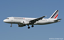 Airbus A320-214 | F-HEPD | Air France | Z&UUML;RICH (LSZH/ZRH) 18.05.2022