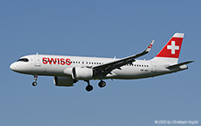 Airbus A320-271n | HB-JDE | Swiss International Air Lines | Z&UUML;RICH (LSZH/ZRH) 18.05.2022