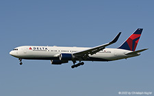 Boeing 767-332ER | N172DZ | Delta Air Lines | Z&UUML;RICH (LSZH/ZRH) 18.05.2022