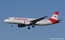 Airbus A320-214 | OE-LZD | Austrian Airlines | Z&UUML;RICH (LSZH/ZRH) 18.05.2022