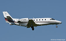 Cessna 560XLS Citation Excel | G-NJAA | untitled (Netjets UK) | Z&UUML;RICH (LSZH/ZRH) 18.05.2022