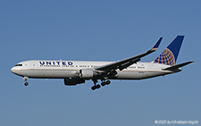 Boeing 767-322ER | N663UA | United Airlines | Z&UUML;RICH (LSZH/ZRH) 18.05.2022