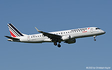 Embraer ERJ-190AR | F-HBLN | Air France HOP | Z&UUML;RICH (LSZH/ZRH) 18.05.2022
