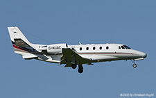 Cessna 560XLS Citation Excel | G-NJAC | untitled (Netjets UK) | Z&UUML;RICH (LSZH/ZRH) 18.05.2022