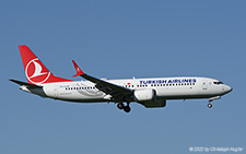 Boeing 737 MAX 8 | TC-LCR | Turkish Airlines | Z&UUML;RICH (LSZH/ZRH) 18.05.2022