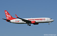 Boeing 737-8AS | TC-TJY | Corendon Airlines  |  Antalyaspor titles | Z&UUML;RICH (LSZH/ZRH) 18.05.2022