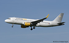 Airbus A320-214 | EC-LVP | Vueling Airlines | Z&UUML;RICH (LSZH/ZRH) 20.05.2022