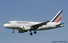 Airbus A318-111 | F-GUGI | Air France | Z&UUML;RICH (LSZH/ZRH) 20.05.2022