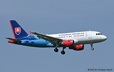 Airbus A319-115XCJ | OM-BYK | Slovak Government | Z&UUML;RICH (LSZH/ZRH) 20.05.2022