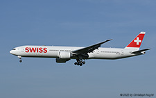 Boeing 777-3DEER | HB-JND | Swiss International Air Lines | Z&UUML;RICH (LSZH/ZRH) 20.05.2022