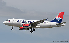 Airbus A319-132 | YU-APM | Air Serbia | Z&UUML;RICH (LSZH/ZRH) 21.05.2022
