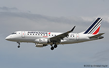 Embraer ERJ-170STD | F-HBXB | Air France HOP | Z&UUML;RICH (LSZH/ZRH) 21.05.2022