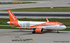 Airbus A320-251n | HB-AYO | EasyJet Switzerland | Z&UUML;RICH (LSZH/ZRH) 22.05.2022