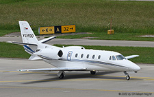 Cessna 560XLS+ Citation Excel | YU-PDD | untitled (Air Pink) | Z&UUML;RICH (LSZH/ZRH) 22.05.2022