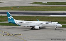 Embraer ERJ-190LR | I-JENB | Air Dolomiti | Z&UUML;RICH (LSZH/ZRH) 22.05.2022