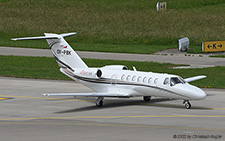 Cessna 525B CitationJet CJ3 | OK-PBK | untitled (Queen Air) | Z&UUML;RICH (LSZH/ZRH) 22.05.2022