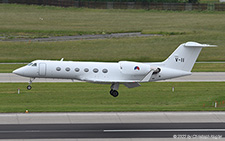 Gulfstream IV | V-11 | Royal Netherlands Air Force | Z&UUML;RICH (LSZH/ZRH) 24.05.2022