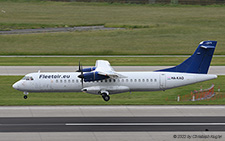 ATR 72-202F | HA-KAO | Fleet Air International | Z&UUML;RICH (LSZH/ZRH) 24.05.2022