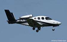 Cirrus SF50 Vision Jet G2 Arrivée | N77LD | untitled | Z&UUML;RICH (LSZH/ZRH) 25.05.2022