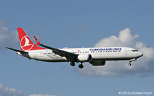 Boeing 737 MAX 9 | TC-LYB | Turkish Airlines | Z&UUML;RICH (LSZH/ZRH) 25.05.2022