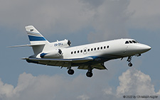Dassault Falcon 900B | ZS-DFJ | untitled  |  operated for the government of Malawi | Z&UUML;RICH (LSZH/ZRH) 25.05.2022